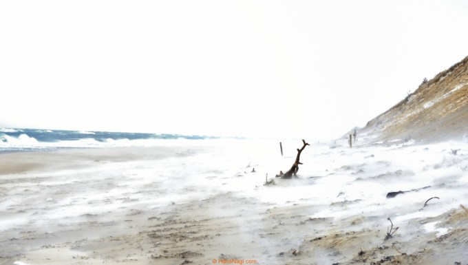 Head of the Meadow Beach - Truro - Cape Cod - -It was a very interesting day at the beach