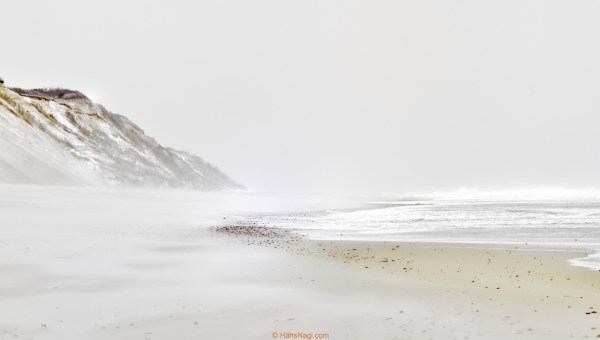 Head of the Meadow BeachTruro - Cape Cod -  - An interesting Winter afternoon at the beach.