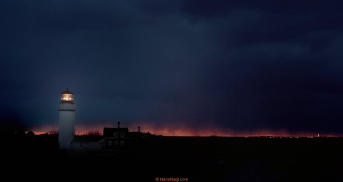 Cape Cod Light - Truro - Cape Cod, Catching the last rays of light