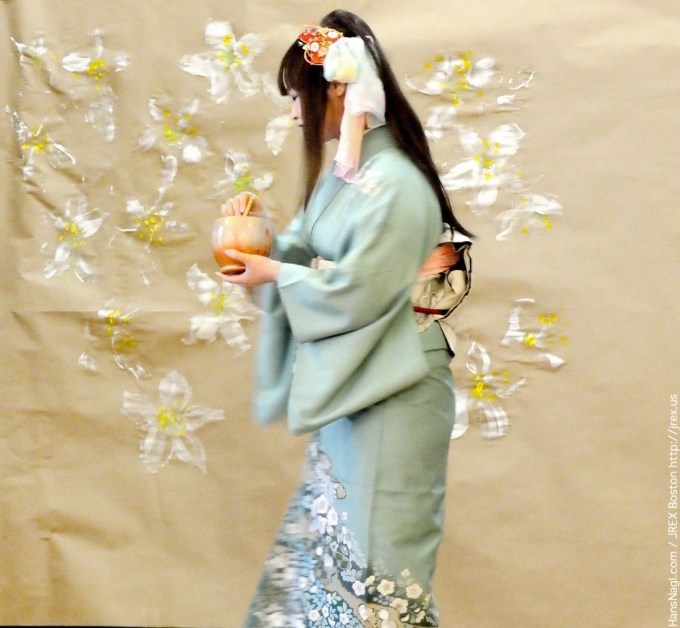 Syoka Kana - Shodo Performance - Boston - April 2014 - Allowing photos to tell the story