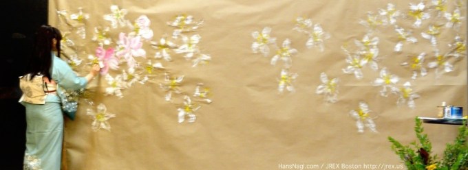 Syoka Kana - Shodo Performance - Boston - April 2014 - Allowing photos to tell the story