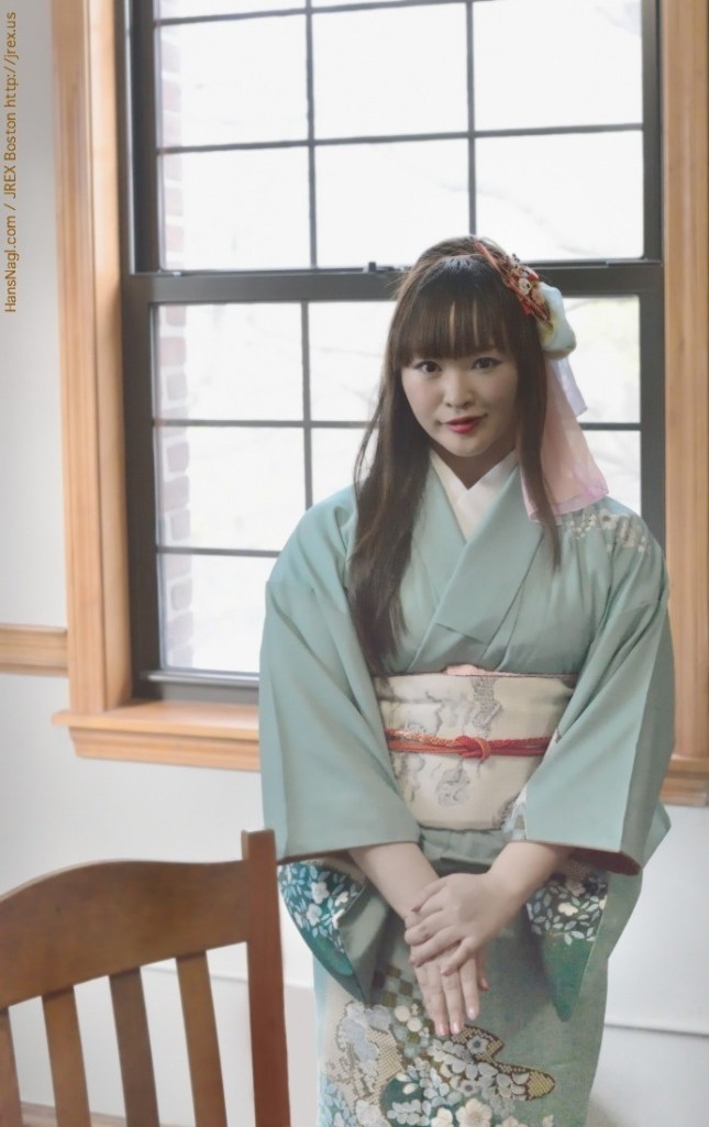 Syoka Kana - Shodo Performance - Boston - April 2014 - Allowing photos to tell the story