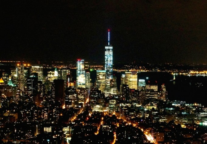 A place without equals, inspiring, silent from a distance, never standing still -  Manhattan, New York - ©Hans Nagl - All Rights Reserved
