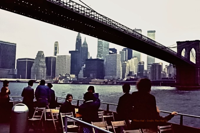 While on a business trip in the 70s my father visited New York City as part of a business trip related to photography. - Leika M2 - Photo reproduced from a slide not viewed in almost 40 years. ©Hans Nagl - Credits: Hans Nagl, Sr.