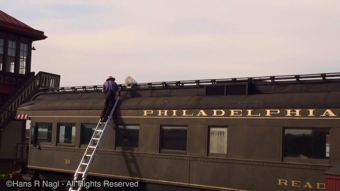 Photos throughout the year from Strasburg railroad and surrounding area in Lancaster County, Pennsylvania - USA