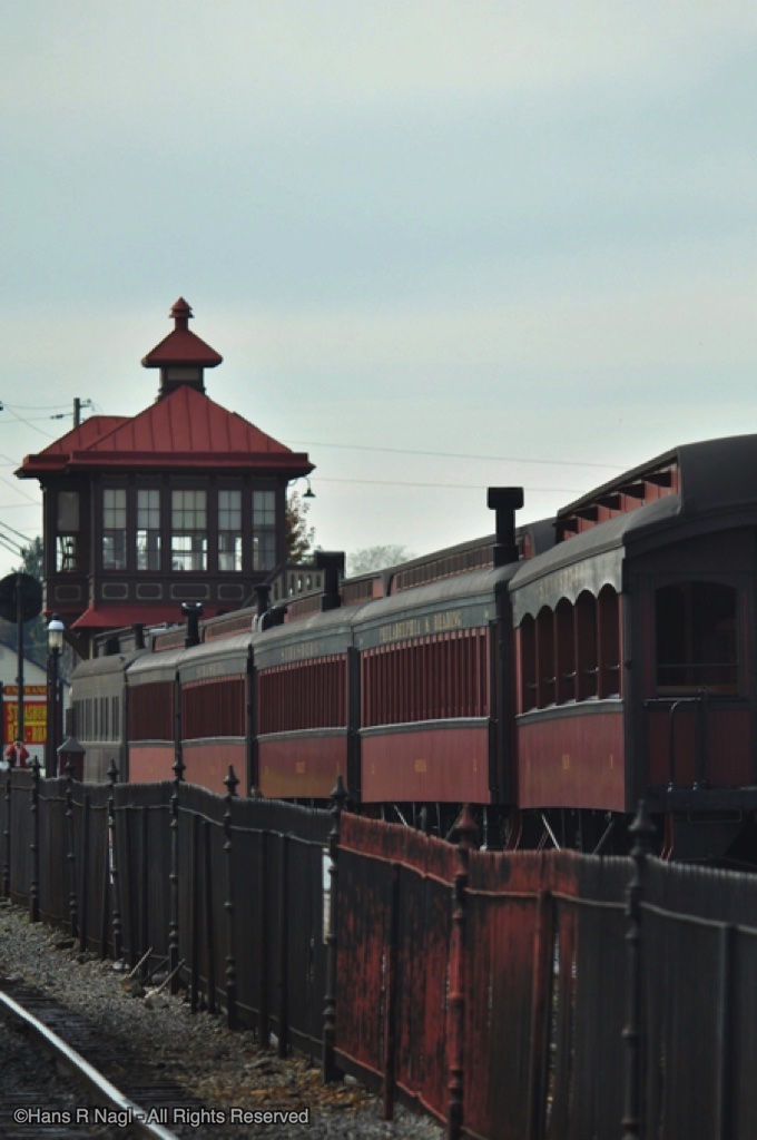 Photos throughout the year from Strasburg railroad and surrounding area in Lancaster County, Pennsylvania - USA