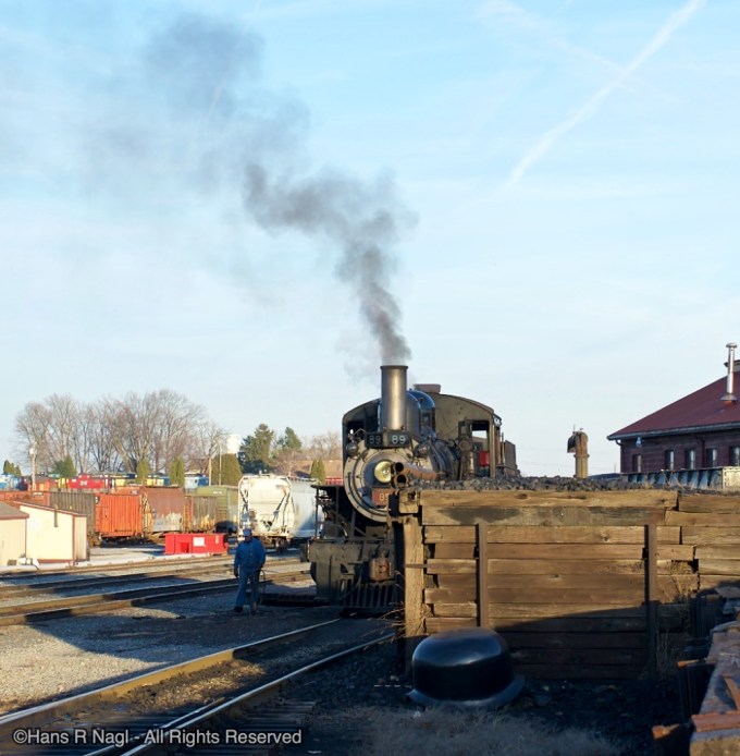 Photos throughout the year from Strasburg railroad and surrounding area in Lancaster County, Pennsylvania - USA