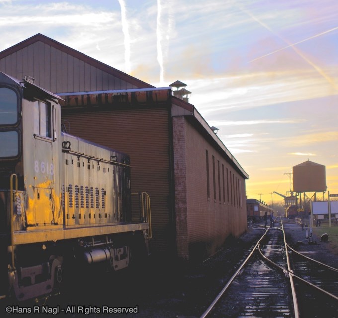 Photos throughout the year from Strasburg railroad and surrounding area in Lancaster County, Pennsylvania - USA