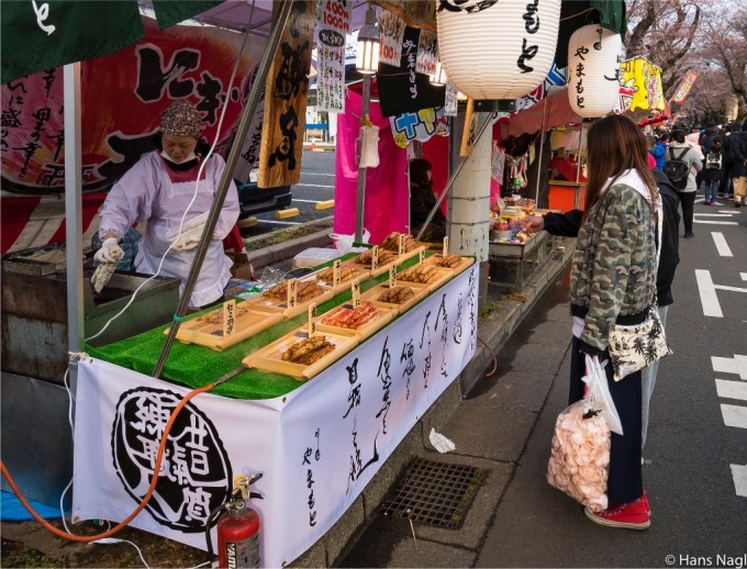 常盤平さくらまつり2017年 #7