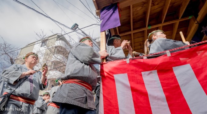 常盤平さくらまつり2017年 #28